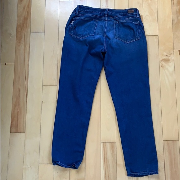 Paige Skyline Ankle Peg Skinny Jeans 29 - Picture 5 of 8